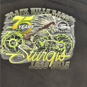 Black Hills Motorcycle Rally Sturgis T-Shirt